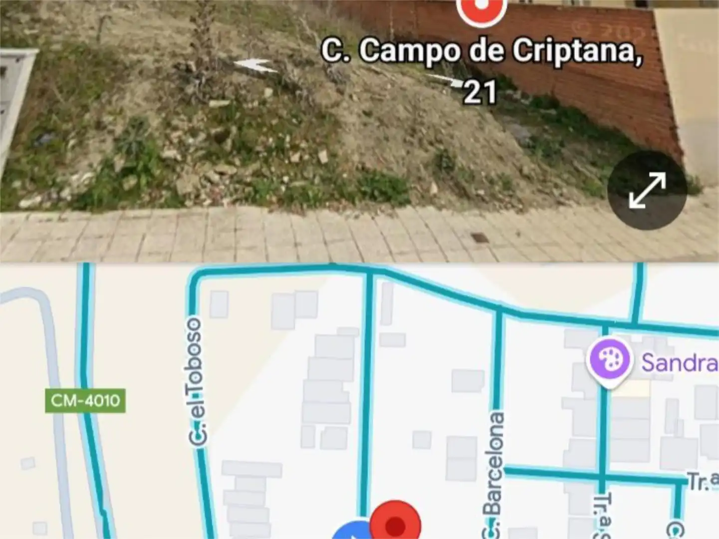 Urbanitzable en venda a Calle Campo de Criptana, 21, Esquivias Urbanitzable en venda en Esquivias