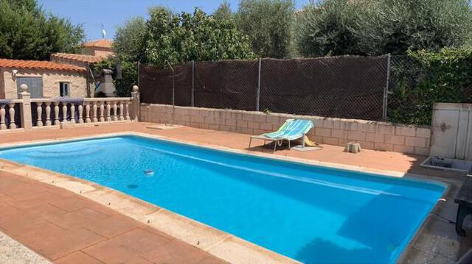 Swimming pool of Single-family semi-detached for sale in Argés  with Terrace and Swimming Pool