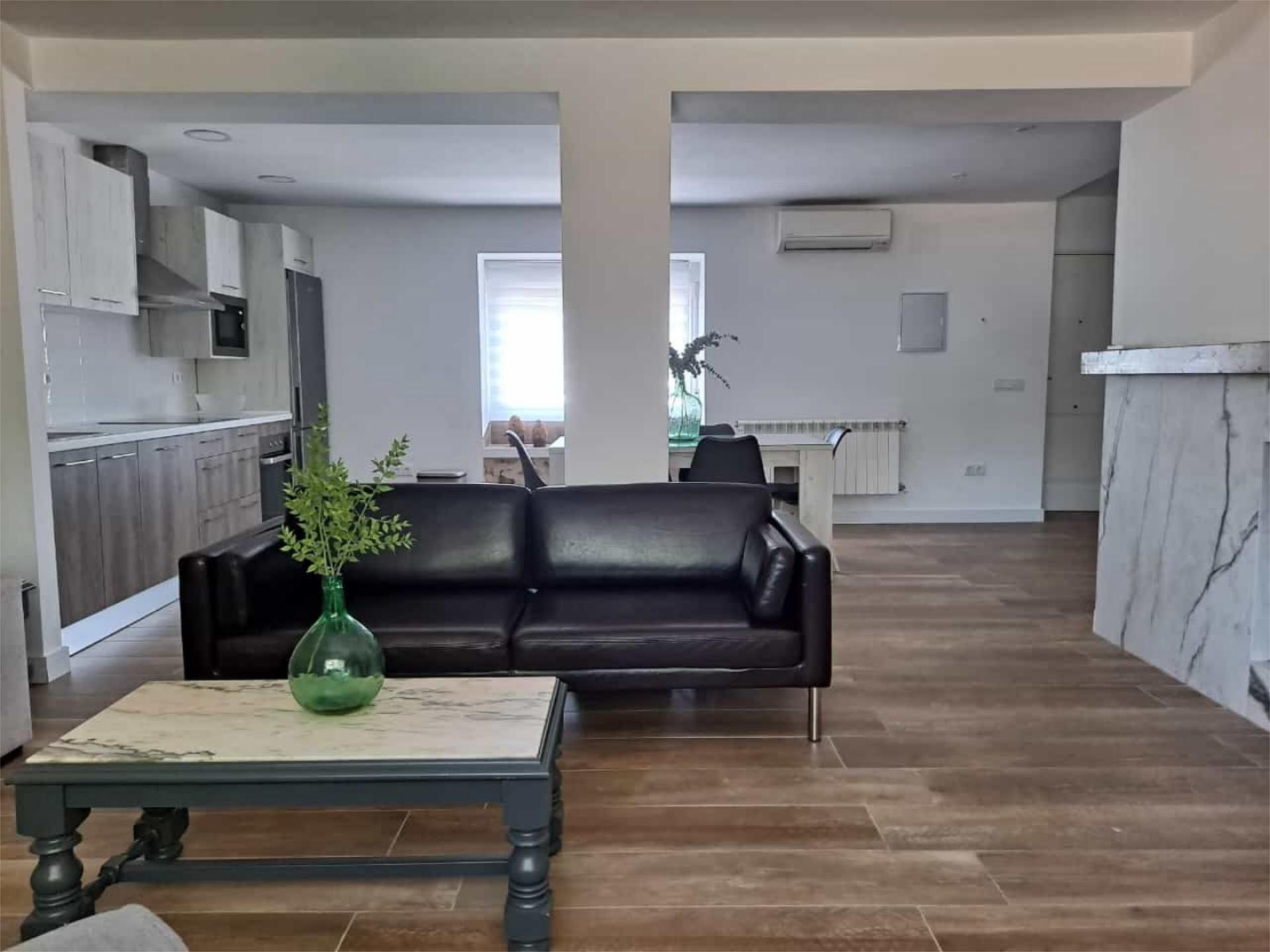 Living room of House or chalet to rent in Baeza  with Air Conditioner, Heating and Private garden