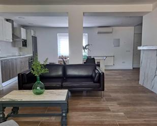 Living room of House or chalet to rent in Baeza  with Air Conditioner, Terrace and Swimming Pool