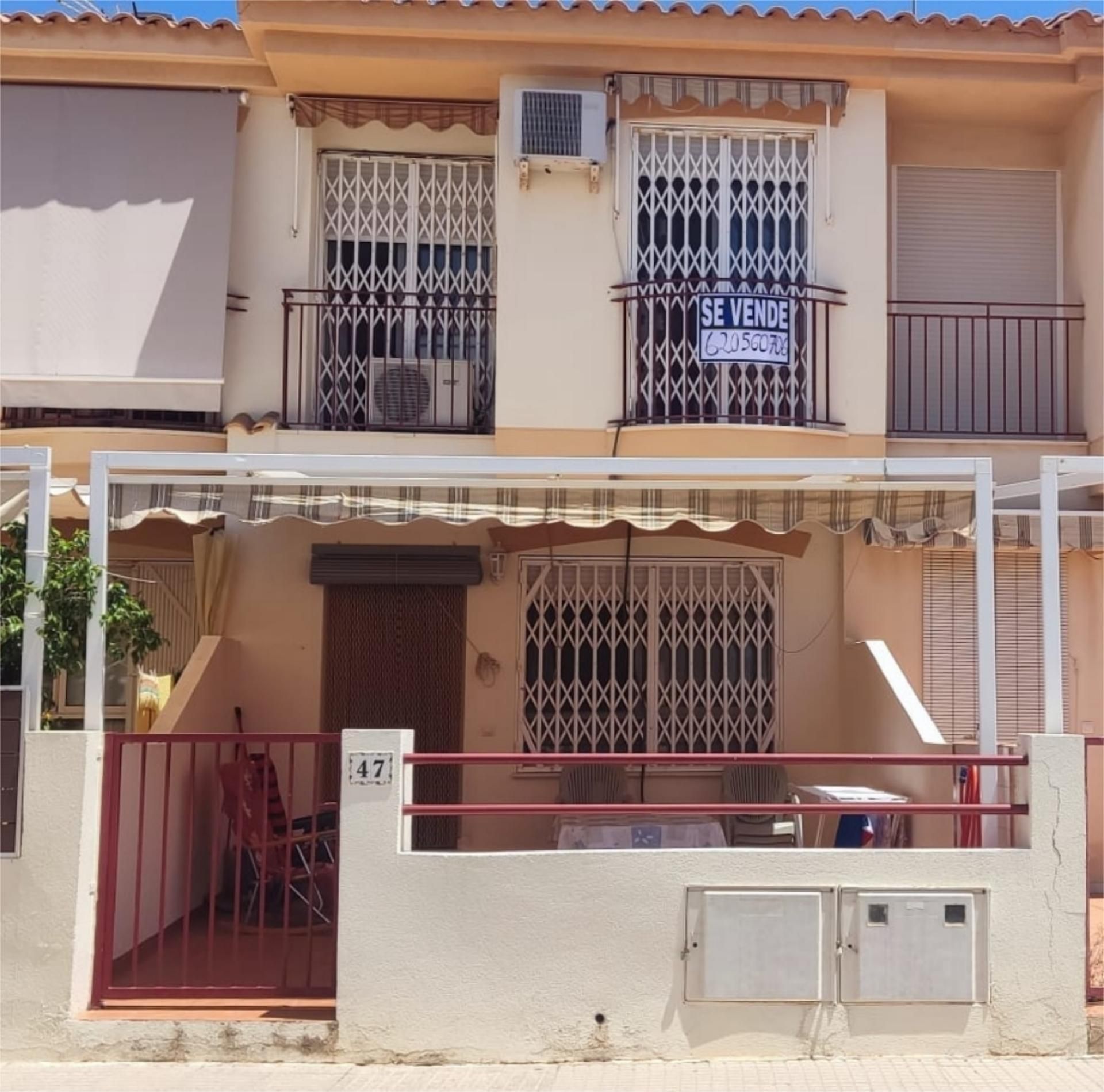 Exterior view of Duplex for sale in Cartagena  with Air Conditioner and Terrace