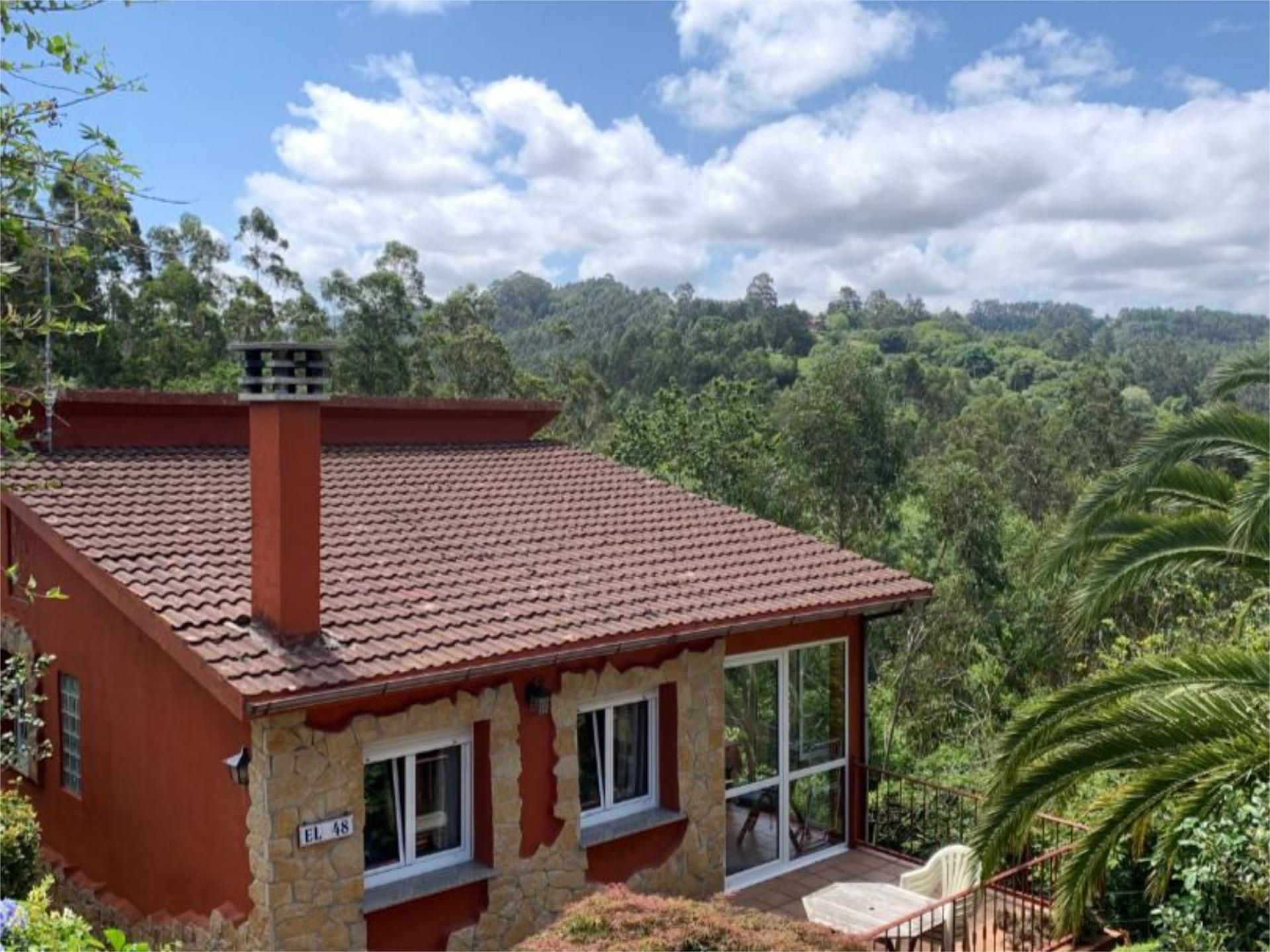 Exterior view of House or chalet for sale in Villaviciosa  with Terrace and Balcony