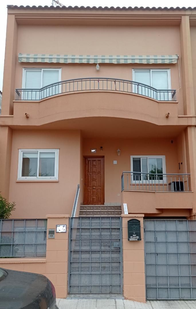 Exterior view of Duplex for sale in Villanueva de la Serena  with Terrace and Balcony