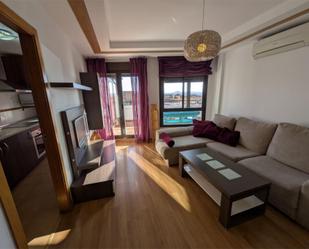 Living room of Attic to rent in Cájar  with Air Conditioner, Parquet flooring and Terrace