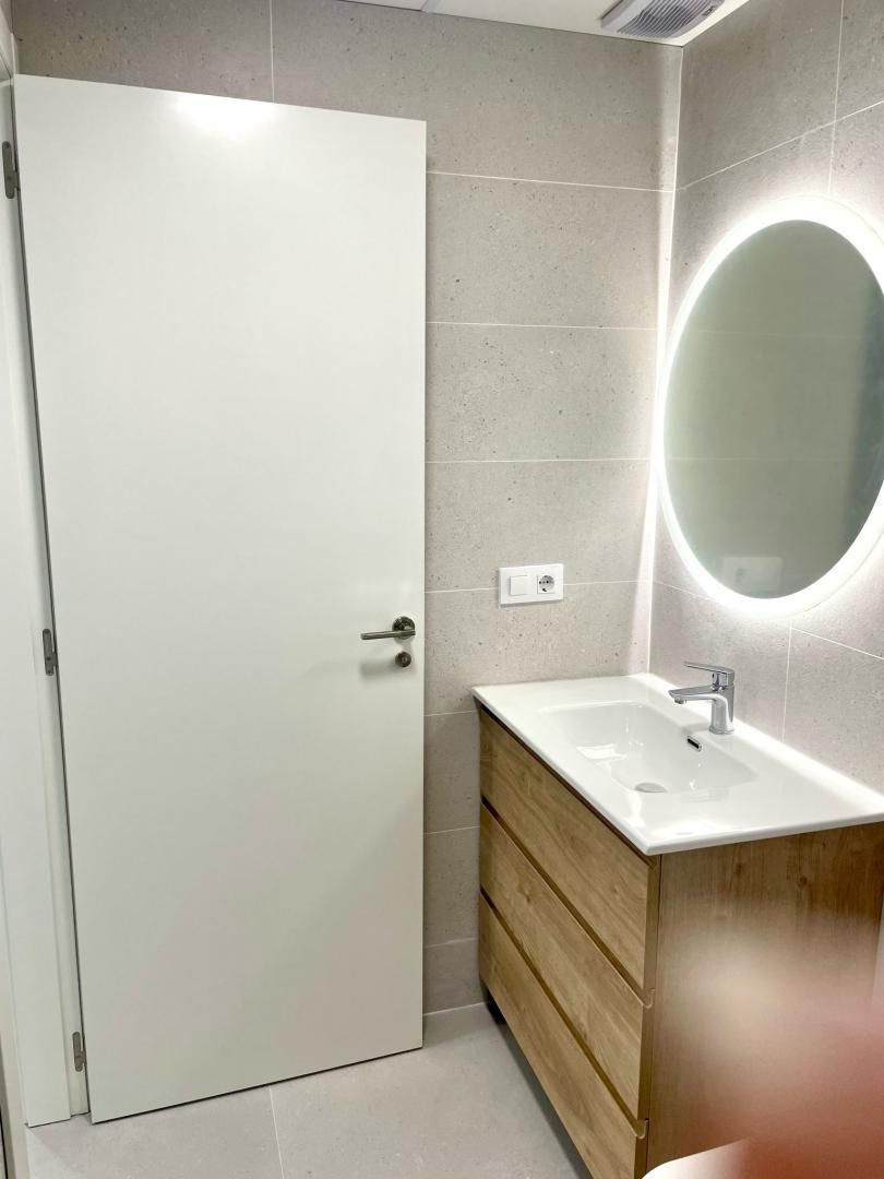 Bathroom of Flat for sale in Massamagrell  with Air Conditioner