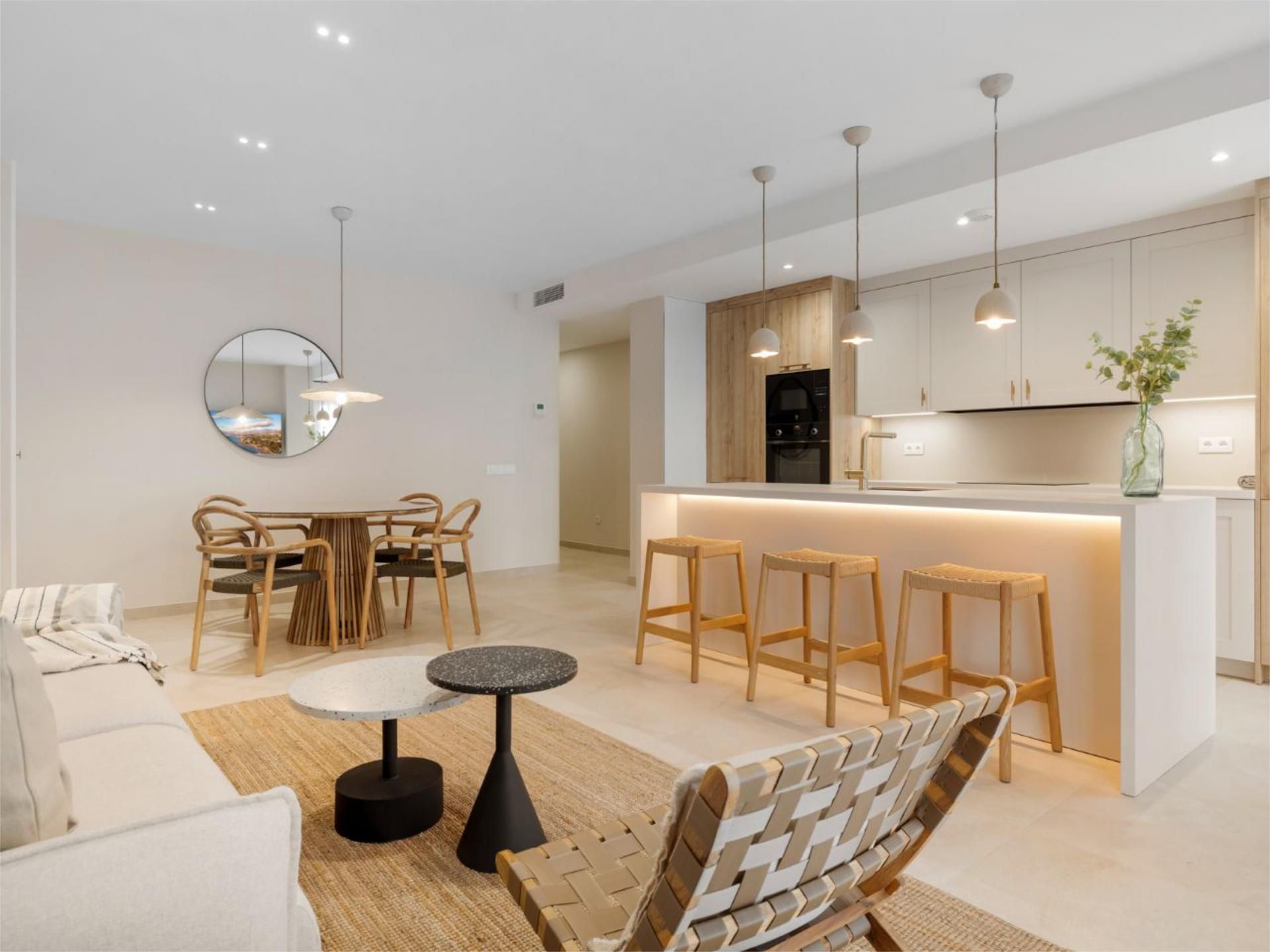 Kitchen of Flat to rent in Málaga Capital  with Air Conditioner and Balcony