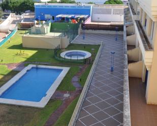 Piscina de Estudi de lloguer en  Sevilla Capital amb Aire condicionat, Calefacció i Jardí privat