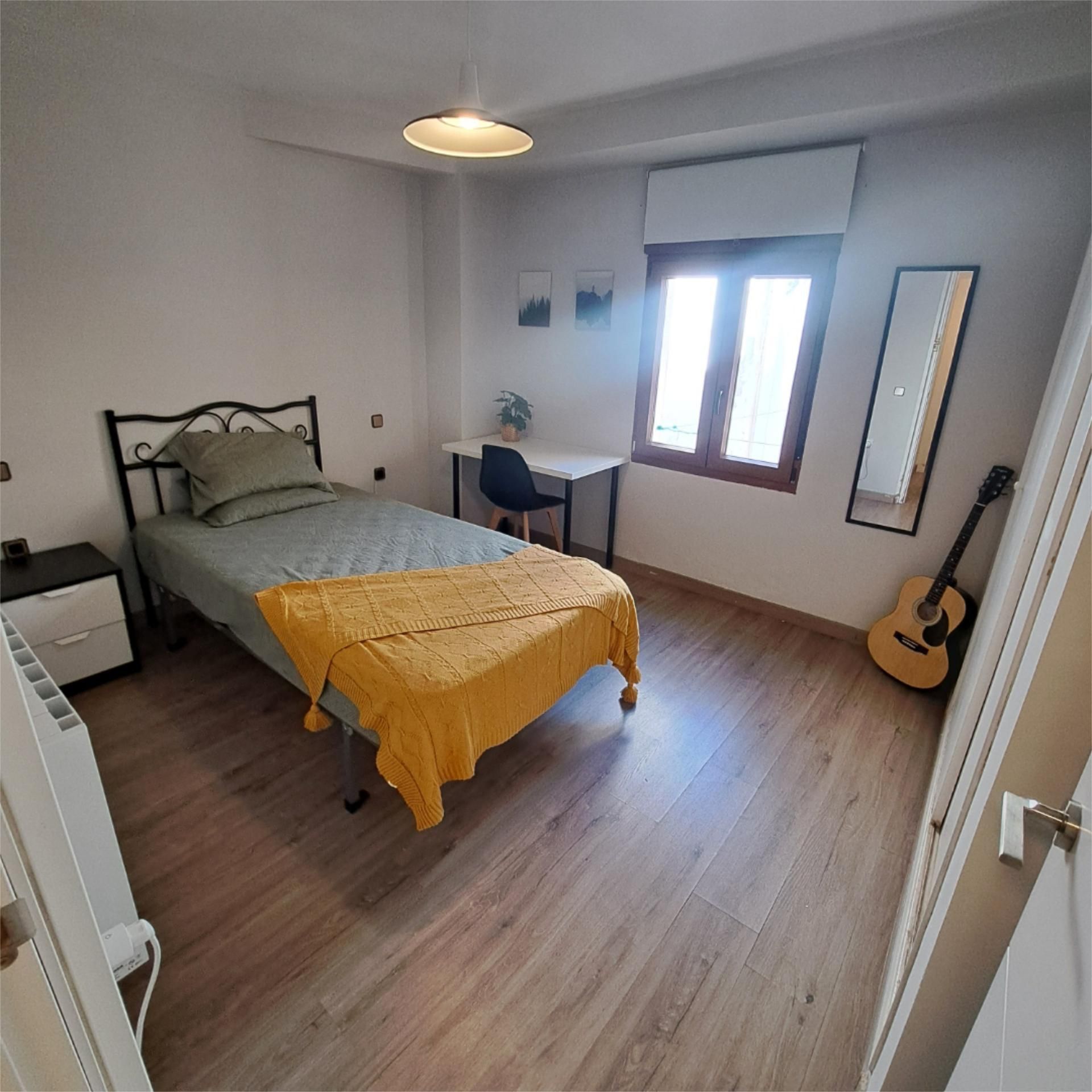 Bedroom of Study to share in Sigüenza  with Heating, Furnished and Oven