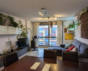 Living room of Flat to share in Guadalajara Capital  with Air Conditioner, Heating and Private garden