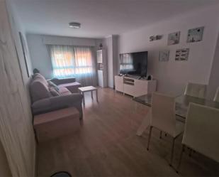 Living room of Flat to rent in Torrent  with Air Conditioner, Parquet flooring and Furnished