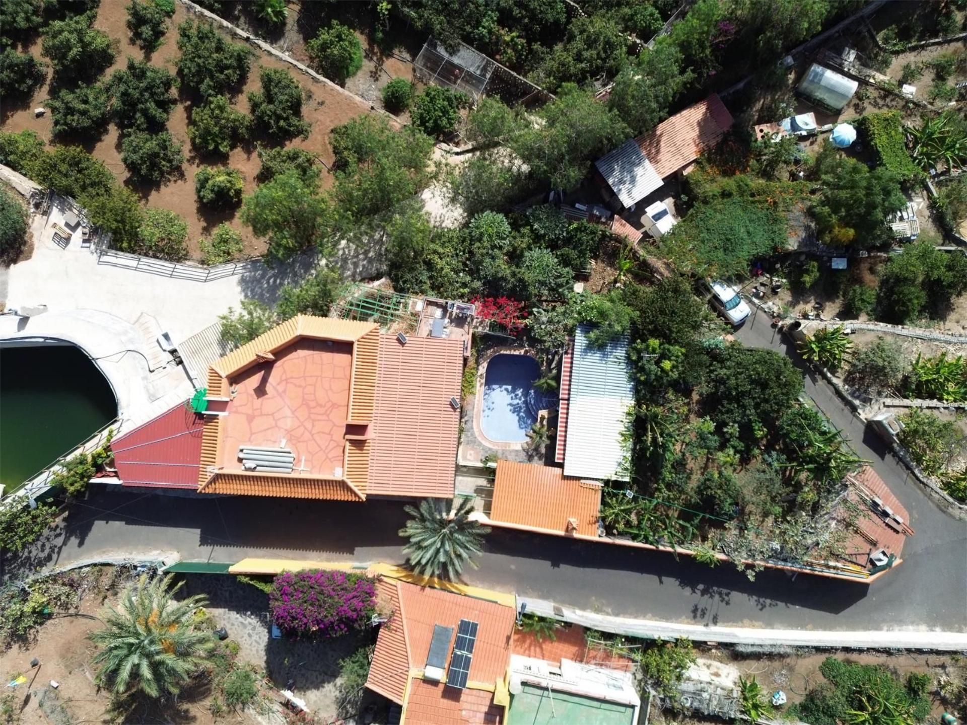 Vista exterior de Pis en venda en Candelaria amb Aire condicionat, Jardí privat i Terrassa