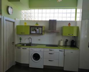Kitchen of Flat for sale in Laredo  with Private garden, Parquet flooring and Furnished