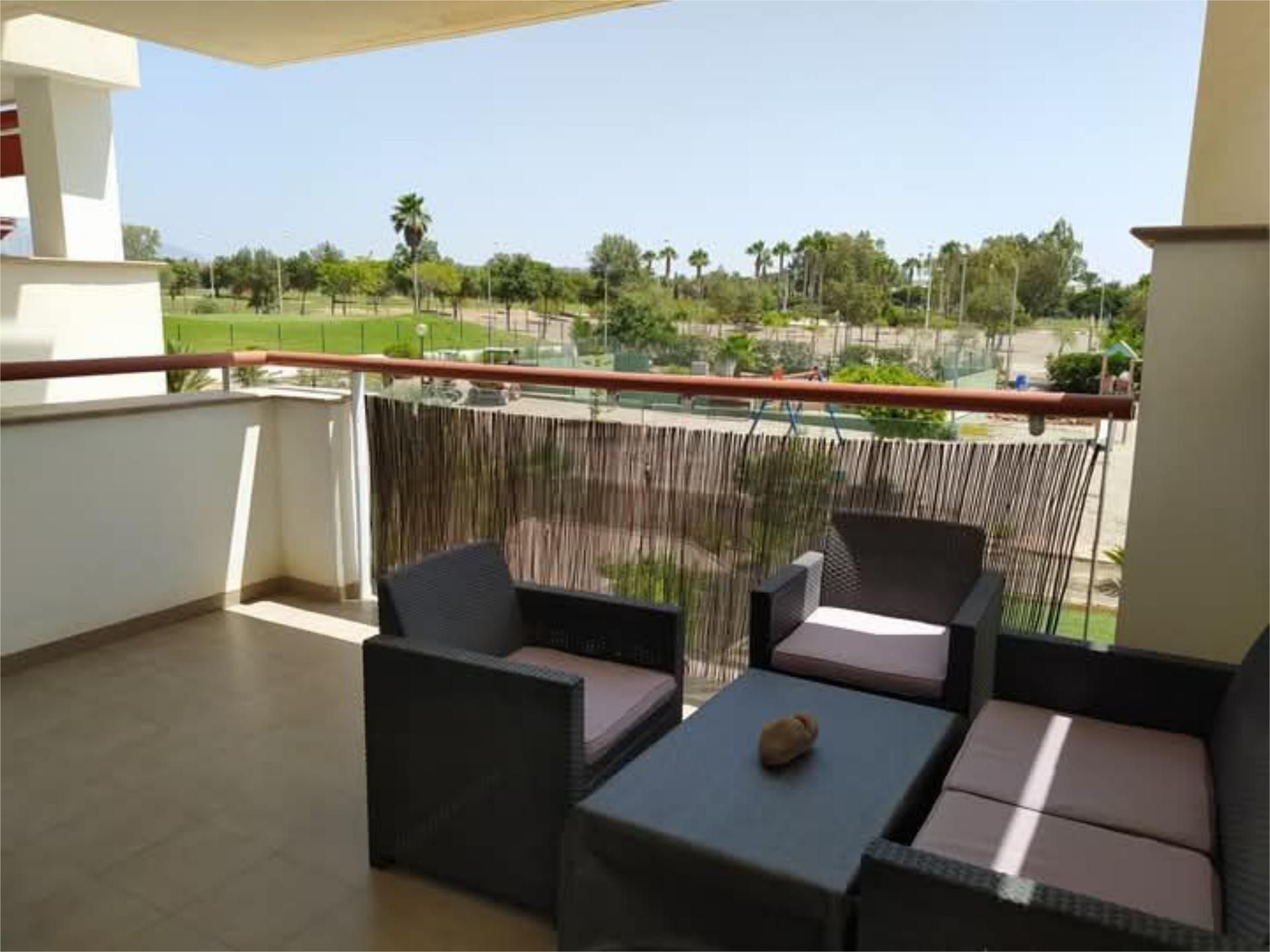 Terrace of Flat for sale in  Almería Capital  with Air Conditioner, Terrace and Swimming Pool