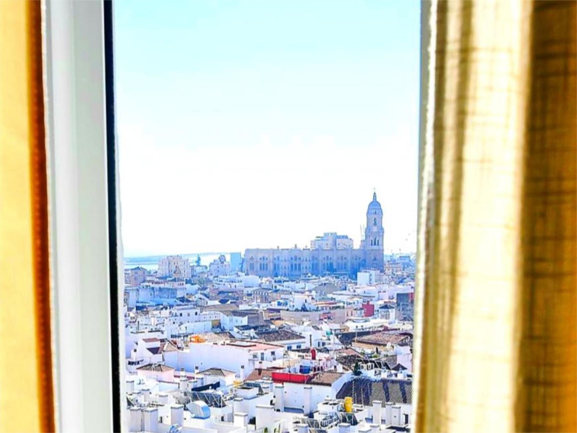 Vista exterior de Pis en venda en Málaga Capital amb Aire condicionat, Calefacció i Videoporter