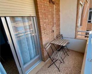 Balcony of Flat to rent in Cartagena