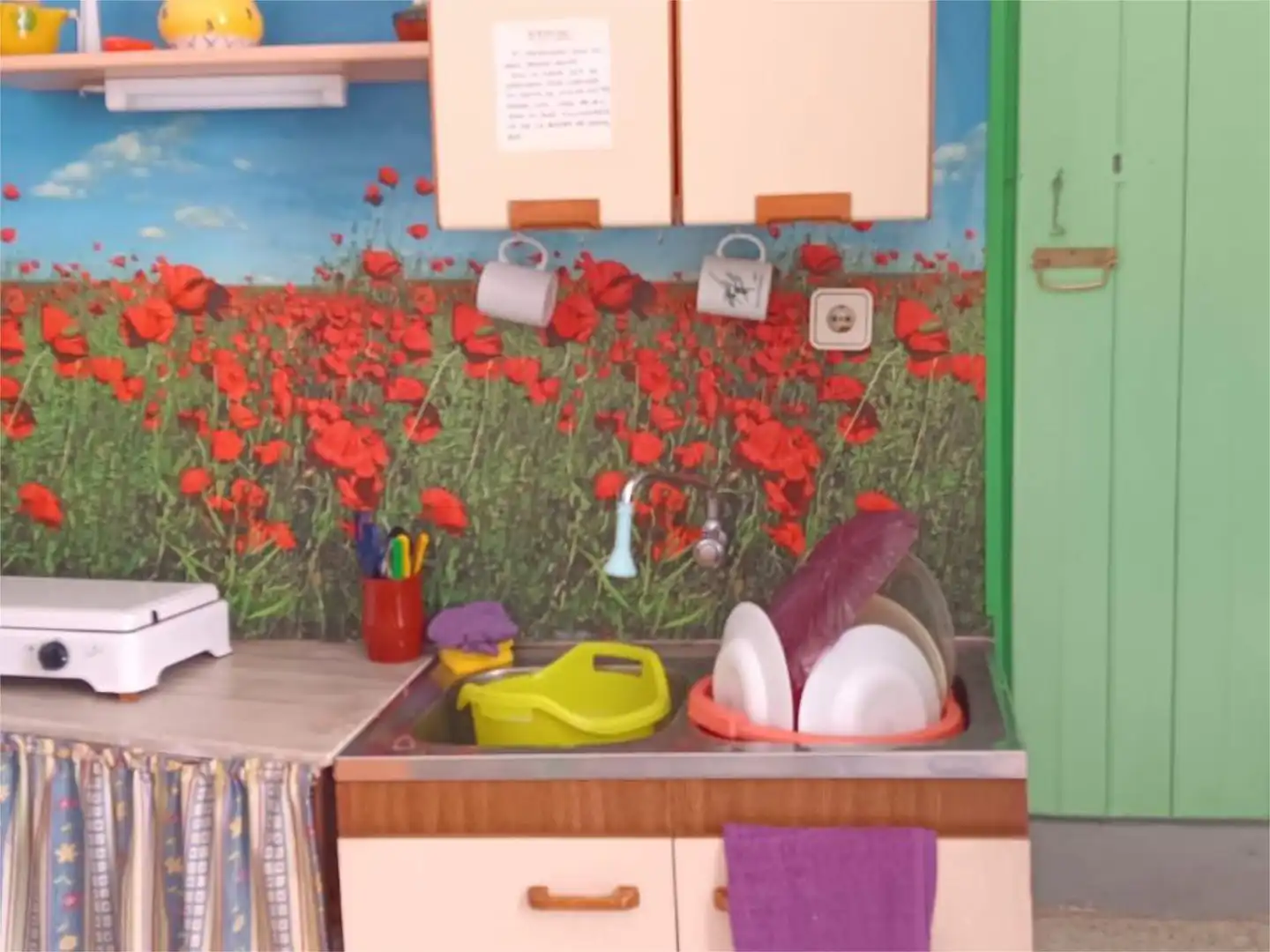 Planta baja en venta en Calle Colón, 21, Puebla de Alcocer Cocina de Planta baja en venta en Puebla de Alcocer con Amueblado