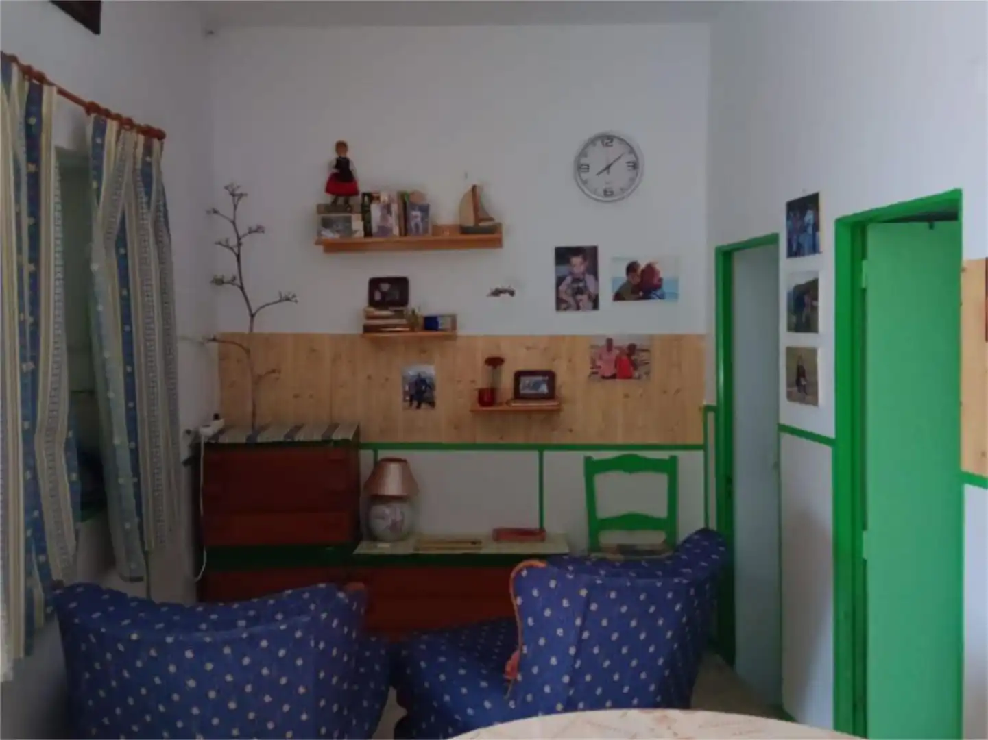 Planta baja en venta en Calle Colón, 21, Puebla de Alcocer Sala de estar de Planta baja en venta en Puebla de Alcocer con Amueblado