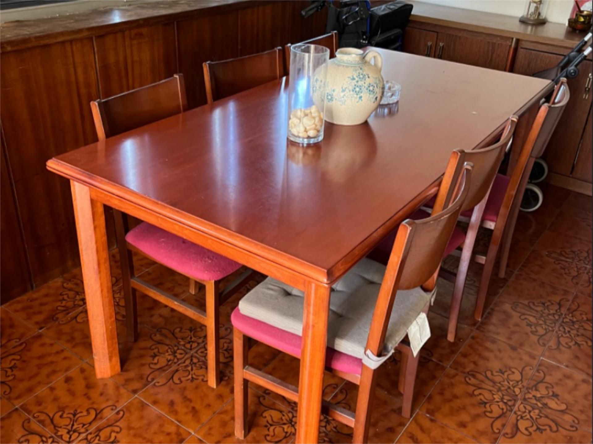 Dining room of Flat for sale in L'Hospitalet de Llobregat  with Air Conditioner