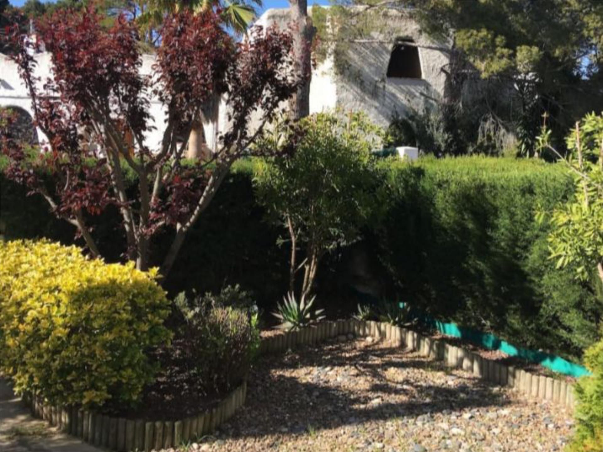 Jardí de Casa adosada en venda en Mont-roig del Camp amb Aire condicionat, Calefacció i Jardí privat