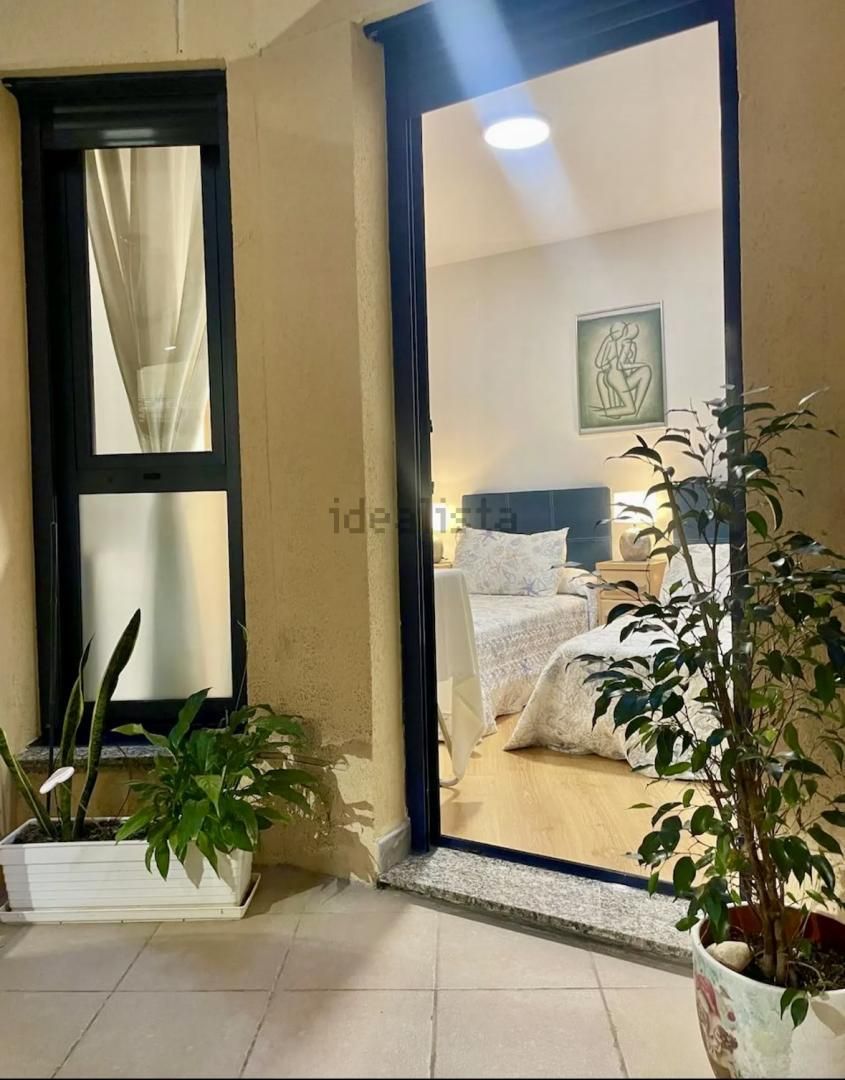 Bedroom of Flat to rent in Altea  with Air Conditioner, Parquet flooring and Terrace