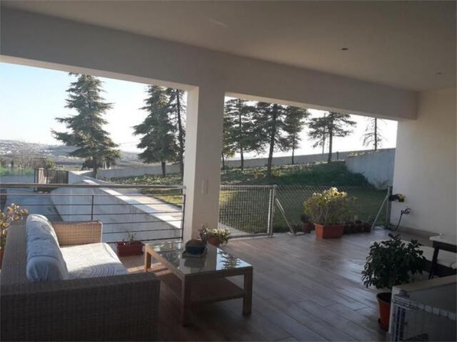 Garten von Einfamilien-Reihenhaus miete in Montilla mit Privatgarten, Schwimmbad und Möbliert
