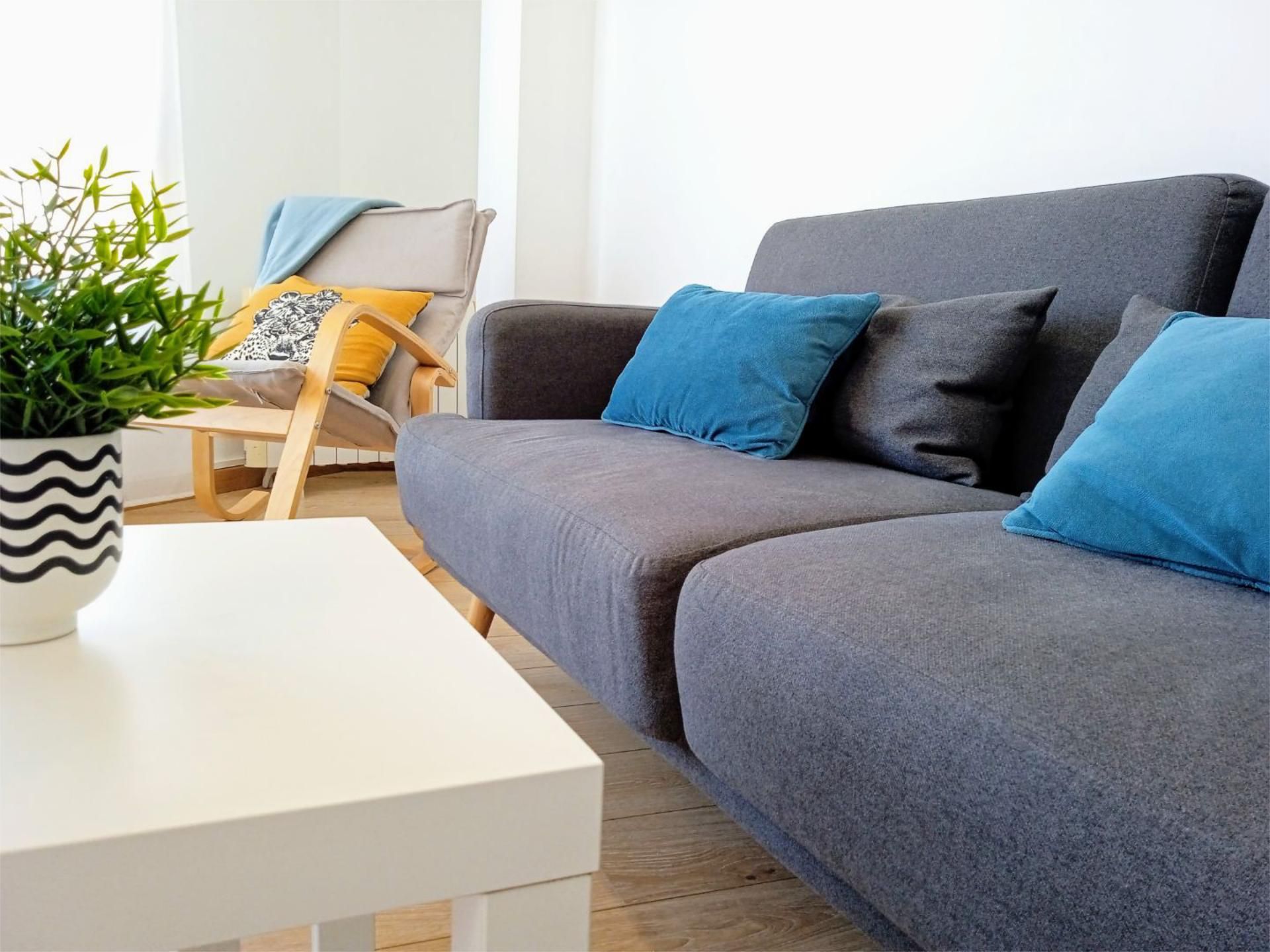 Living room of Apartment to rent in Mugardos