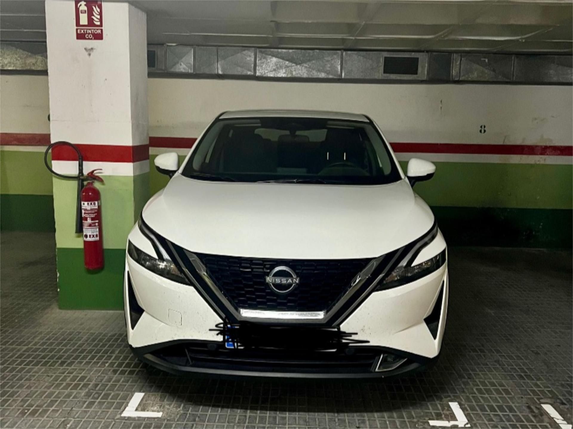 Vista exterior de Garaje en venta en  Barcelona Capital