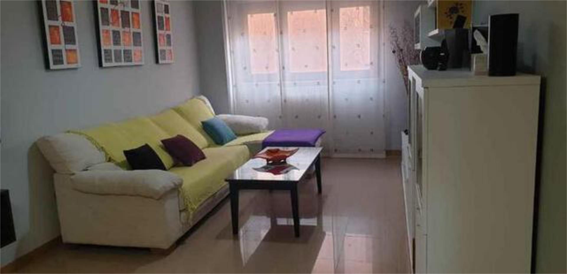 Sala d'estar de Pis en venda en Salamanca Capital amb Moblat