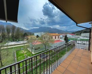 Terrace of Flat to rent in La Vall d'en Bas  with Heating, Terrace and Furnished