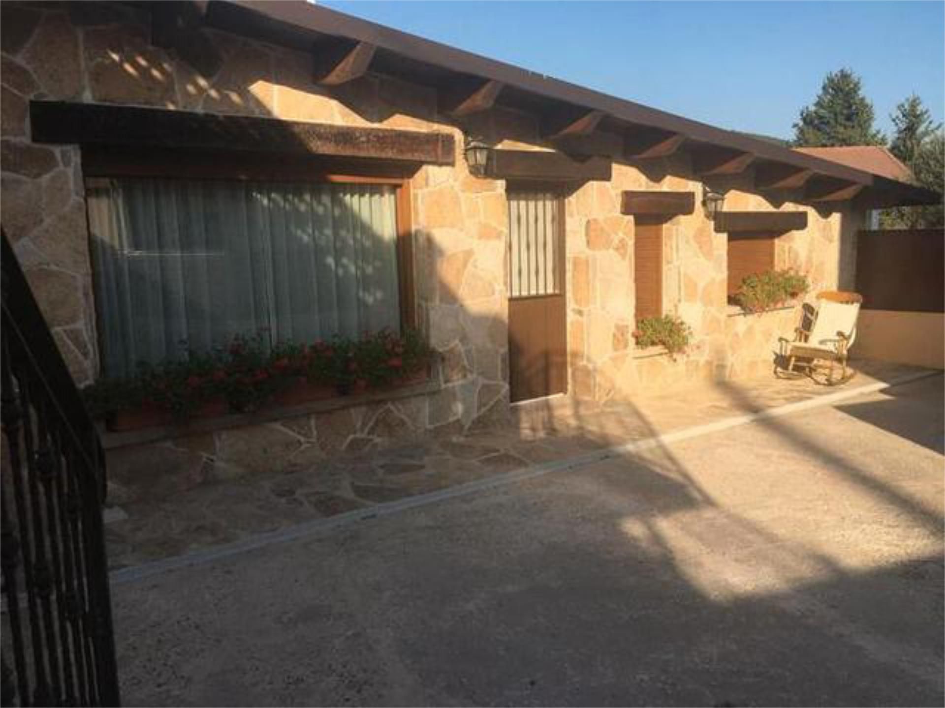 Vista exterior de Apartament de lloguer en Cercedilla amb Terrassa
