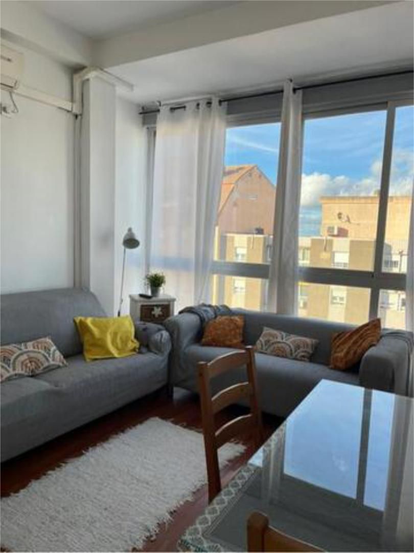Living room of Flat to rent in  Jaén Capital  with Heating, Furnished and Pets allowed