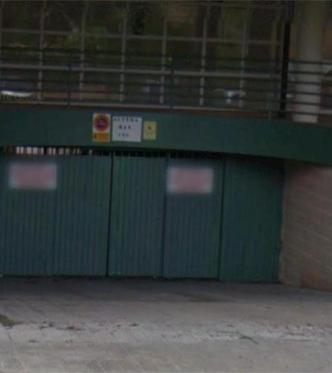 Foto 2 de Garatge de lloguer a Calle Tera, 1, El Bosque, Madrid