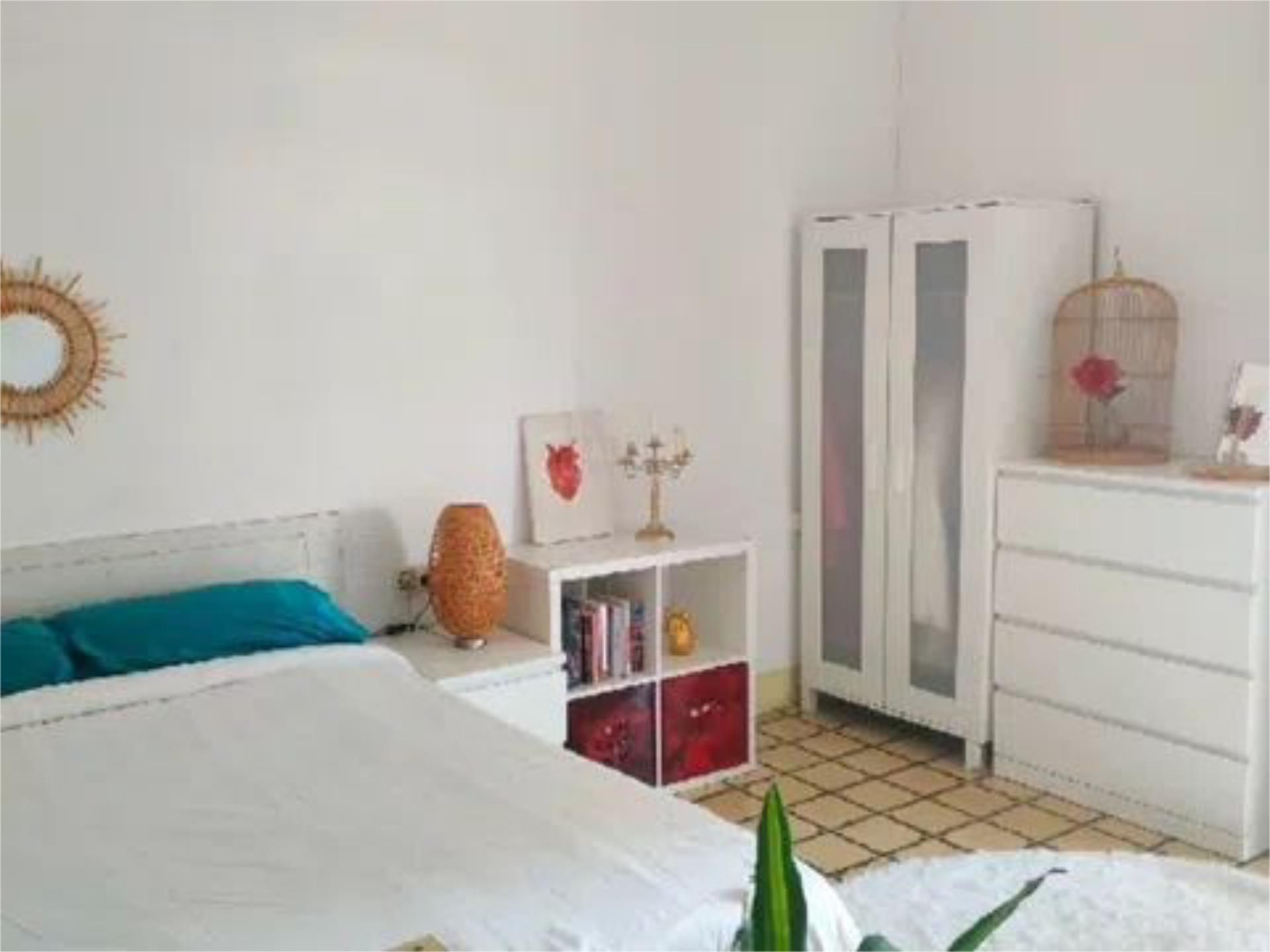 Bedroom of Flat to share in  Barcelona Capital  with Heating and Furnished