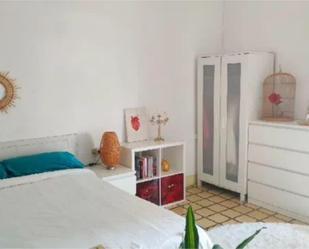 Bedroom of Flat to share in  Barcelona Capital  with Heating and Furnished