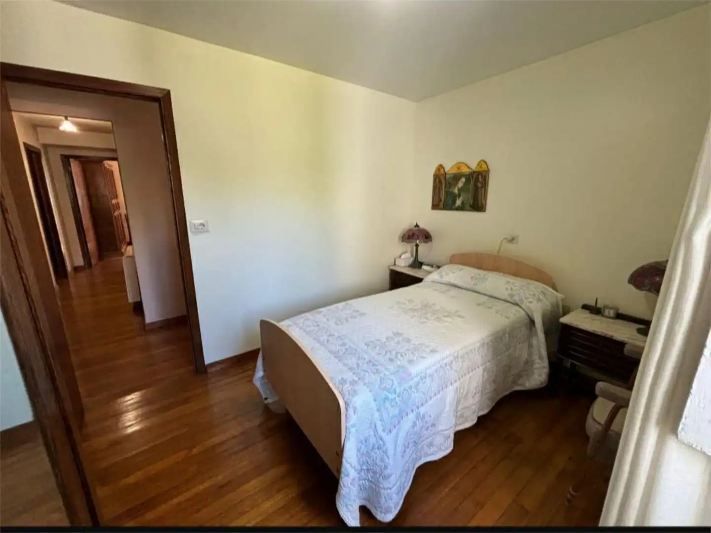 Wohnung zum Verkauf in Rúa Rafael Calleja, 39, A Pobra do Caramiñal Schlafzimmer von Wohnung zum Verkauf in A Pobra do Caramiñal mit Heizung, Privatgarten und Parkett
