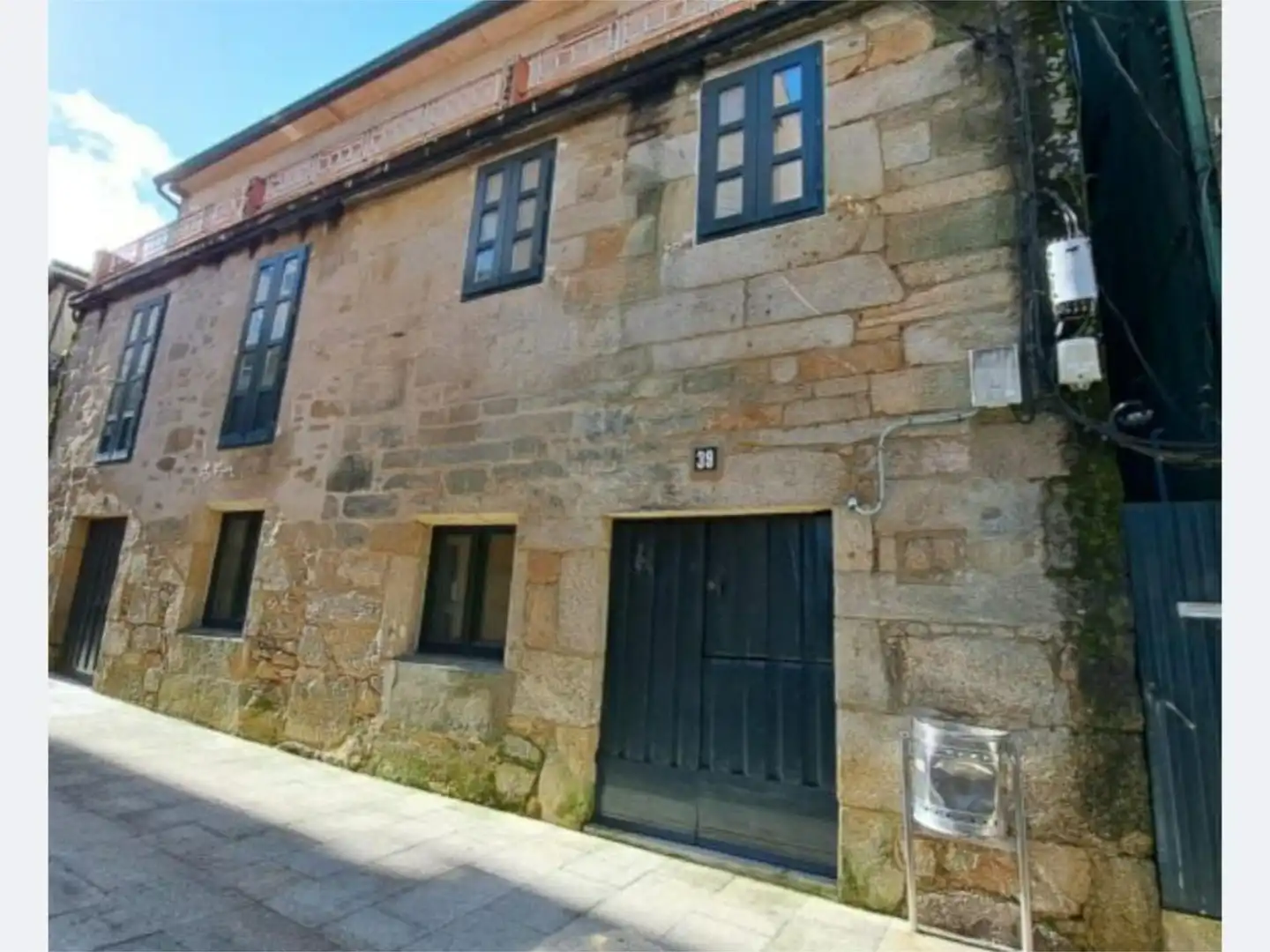 Wohnung zum Verkauf in Rúa Rafael Calleja, 39, A Pobra do Caramiñal Außenansicht von Wohnung zum Verkauf in A Pobra do Caramiñal mit Heizung, Privatgarten und Parkett