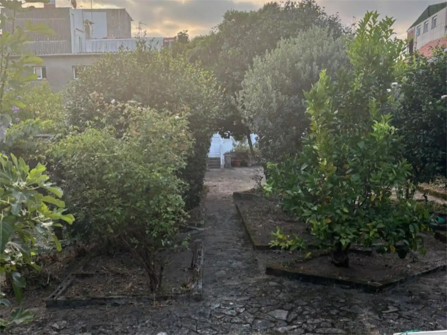 Wohnung zum Verkauf in Rúa Rafael Calleja, 39, A Pobra do Caramiñal Garten von Wohnung zum Verkauf in A Pobra do Caramiñal mit Heizung, Privatgarten und Parkett