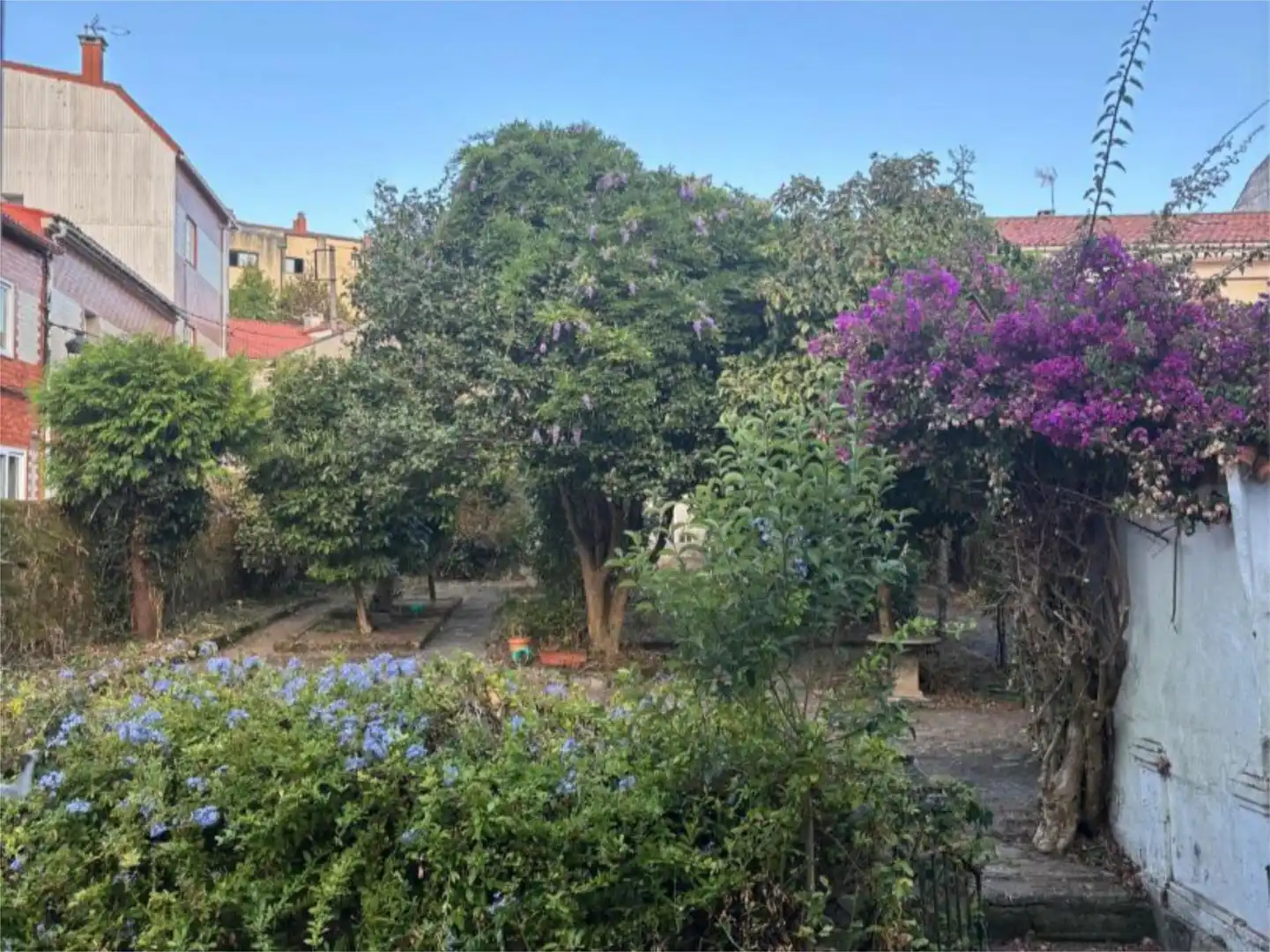 Wohnung zum Verkauf in Rúa Rafael Calleja, 39, A Pobra do Caramiñal Garten von Wohnung zum Verkauf in A Pobra do Caramiñal mit Heizung, Privatgarten und Parkett