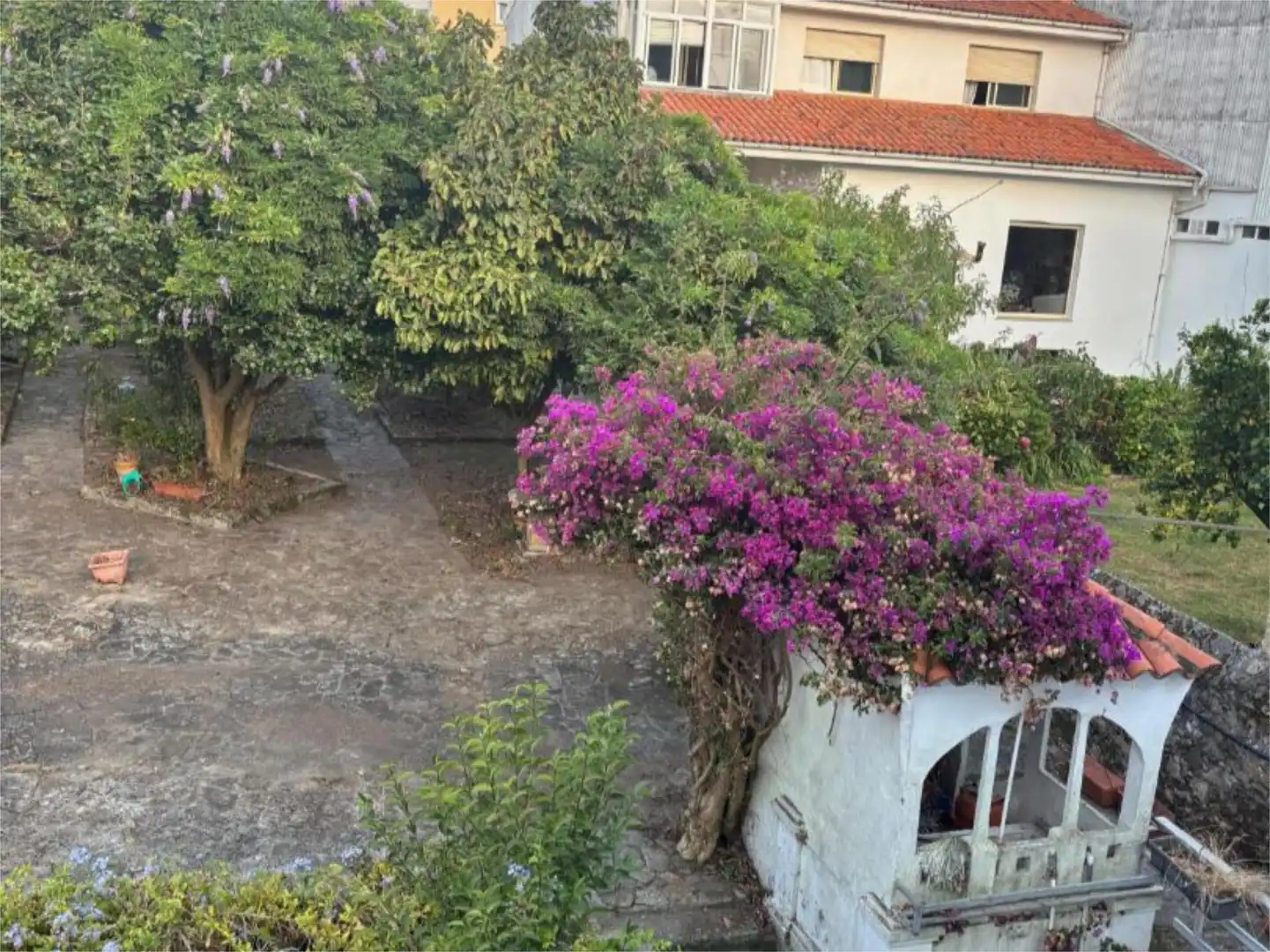 Wohnung zum Verkauf in Rúa Rafael Calleja, 39, A Pobra do Caramiñal Garten von Wohnung zum Verkauf in A Pobra do Caramiñal mit Heizung, Privatgarten und Parkett