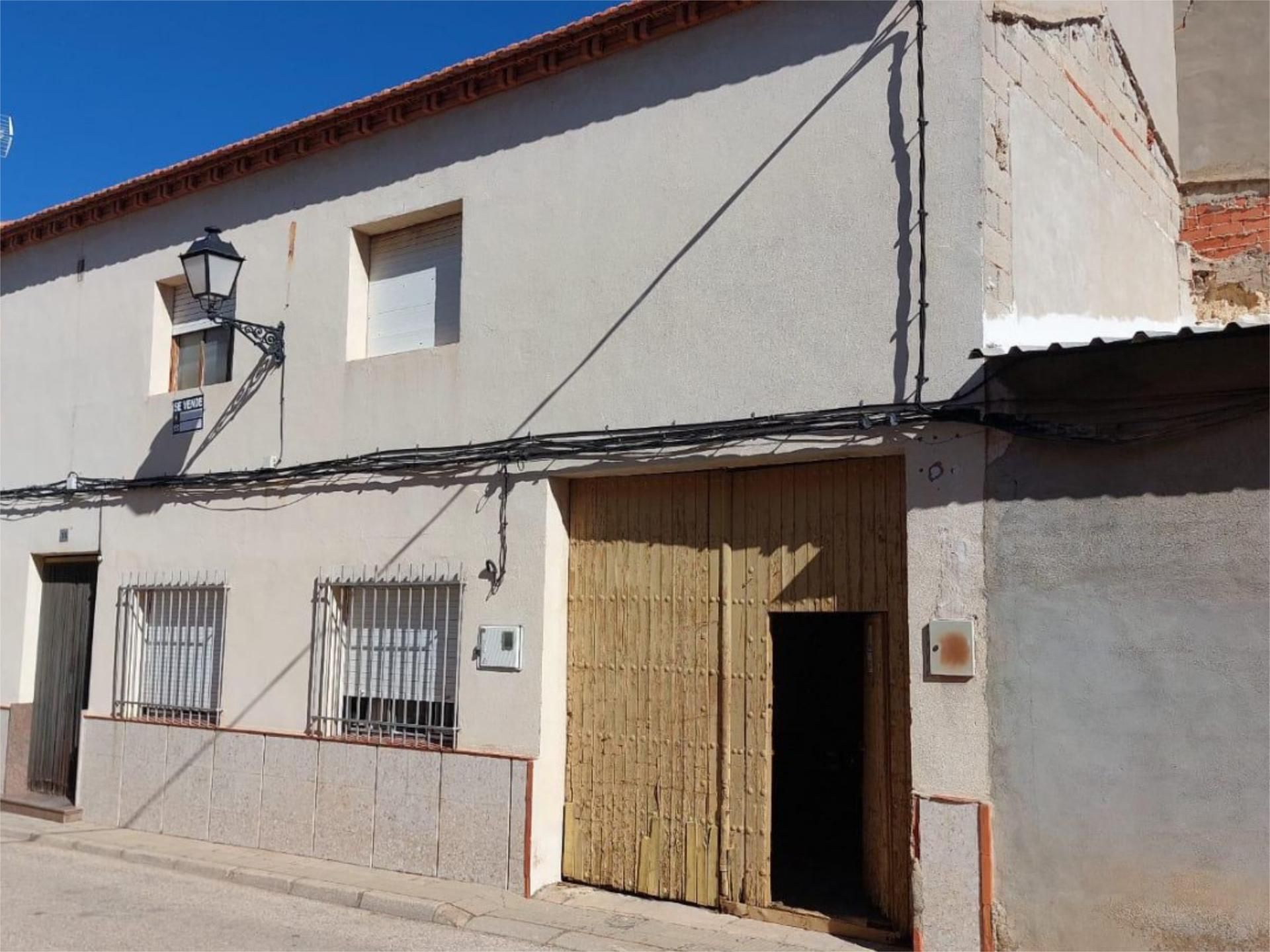 Vista exterior de Casa o xalet en venda en El Provencio  
