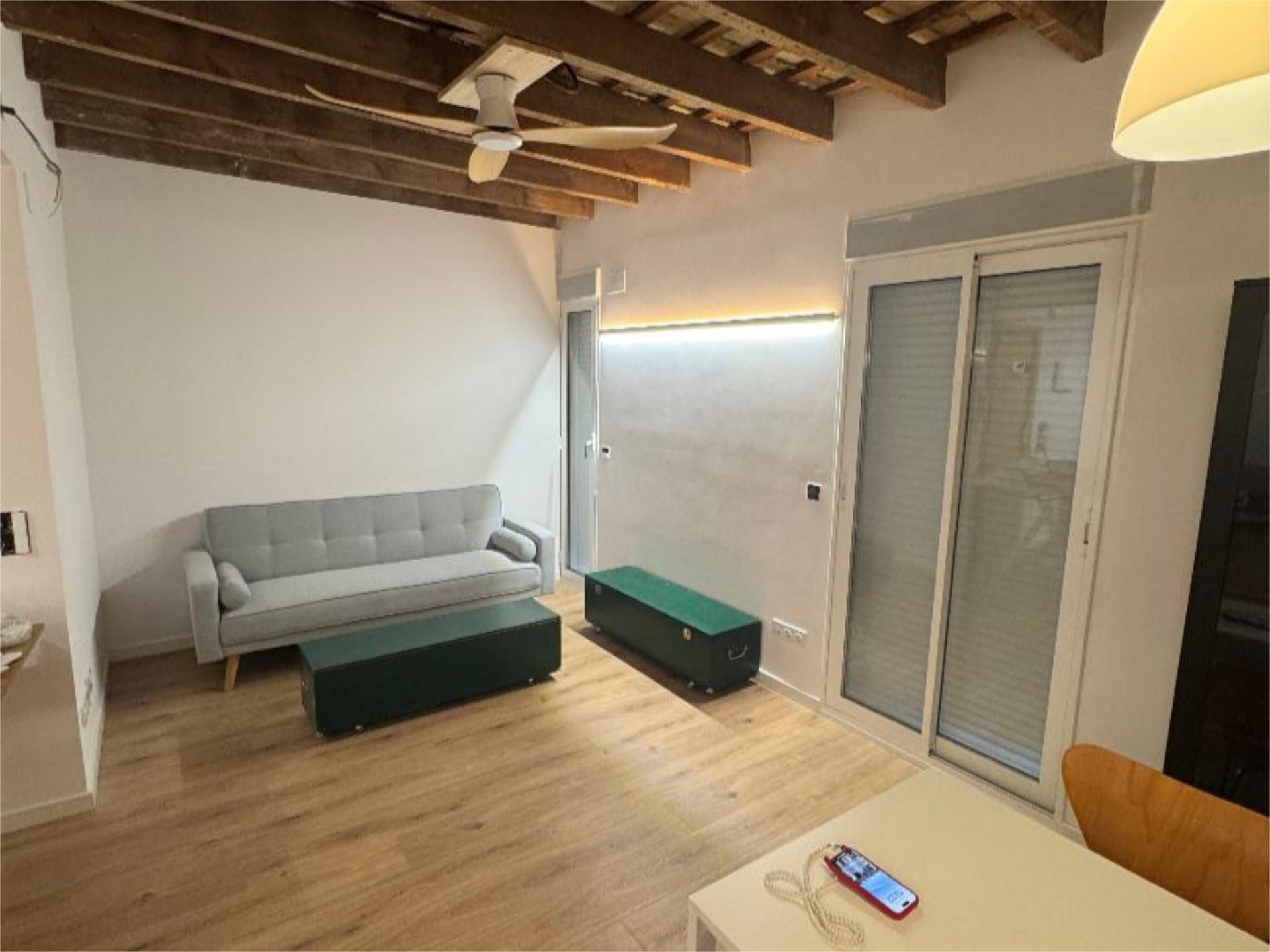 Flat to rent in  Valencia Capital  with Air Conditioner, Parquet flooring and Furnished
