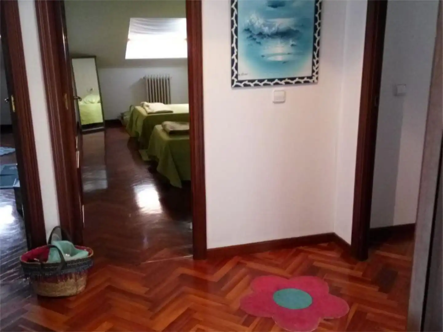 Bedroom of Attic for sale in Allariz  with Heating, Parquet flooring and Storage room