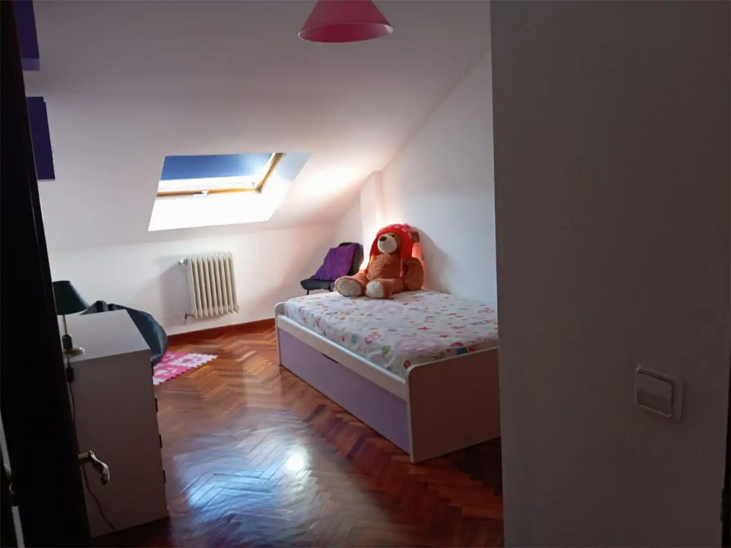 Bedroom of Attic for sale in Allariz  with Heating, Parquet flooring and Storage room