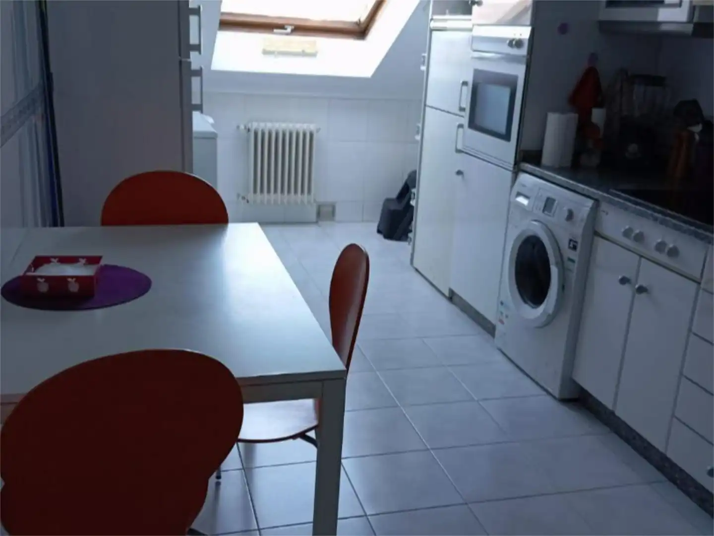 Kitchen of Attic for sale in Allariz  with Heating, Parquet flooring and Storage room