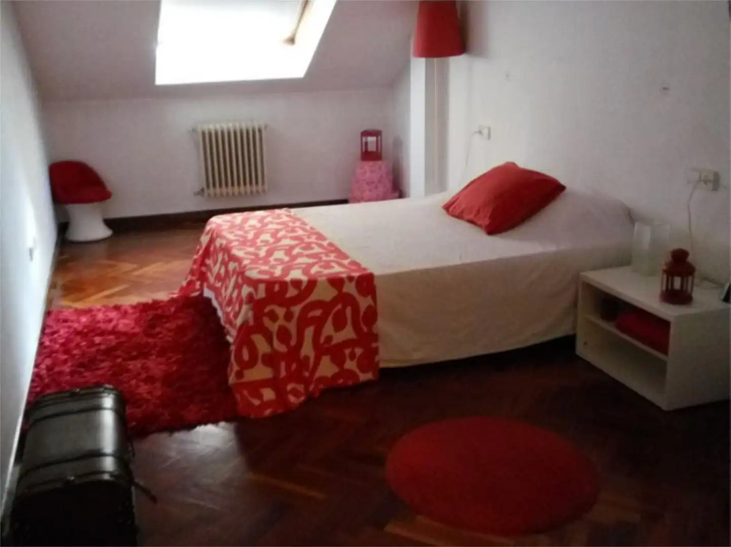 Bedroom of Attic for sale in Allariz  with Heating, Parquet flooring and Storage room