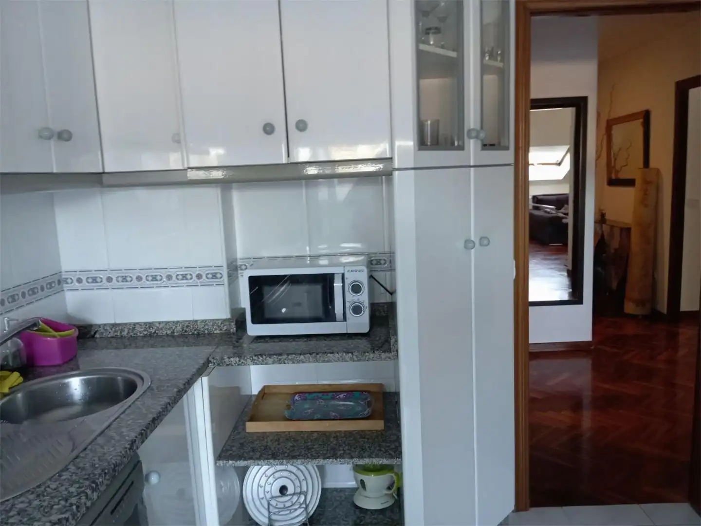 Kitchen of Attic for sale in Allariz  with Heating, Parquet flooring and Storage room