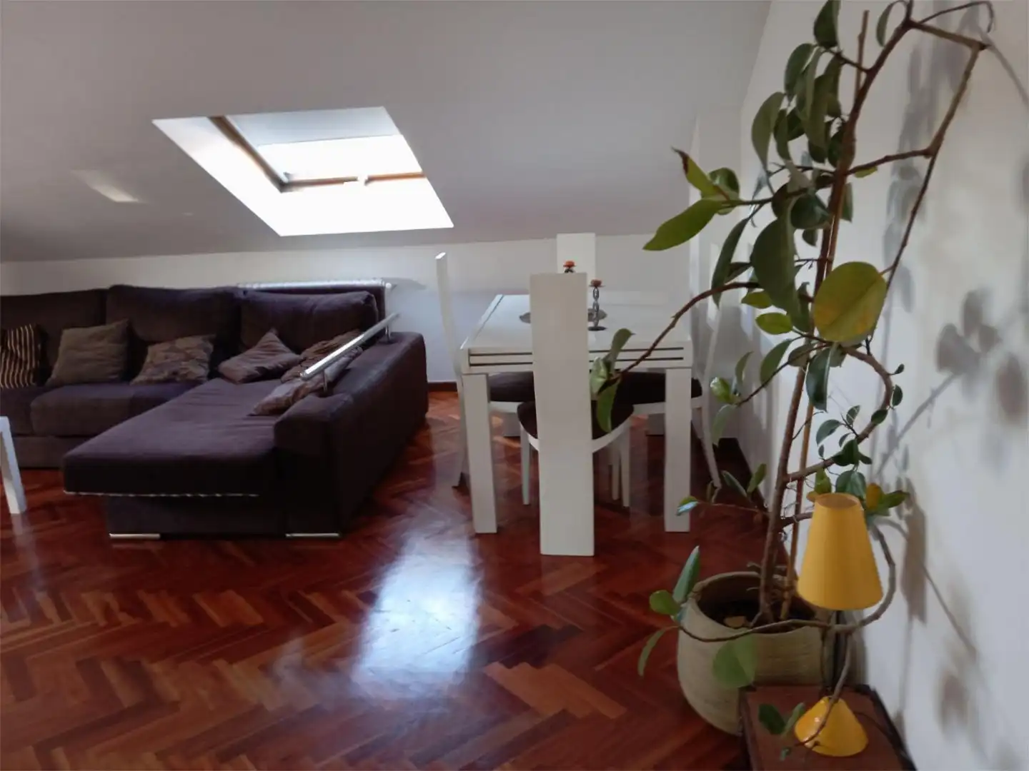 Living room of Attic for sale in Allariz  with Heating, Parquet flooring and Storage room