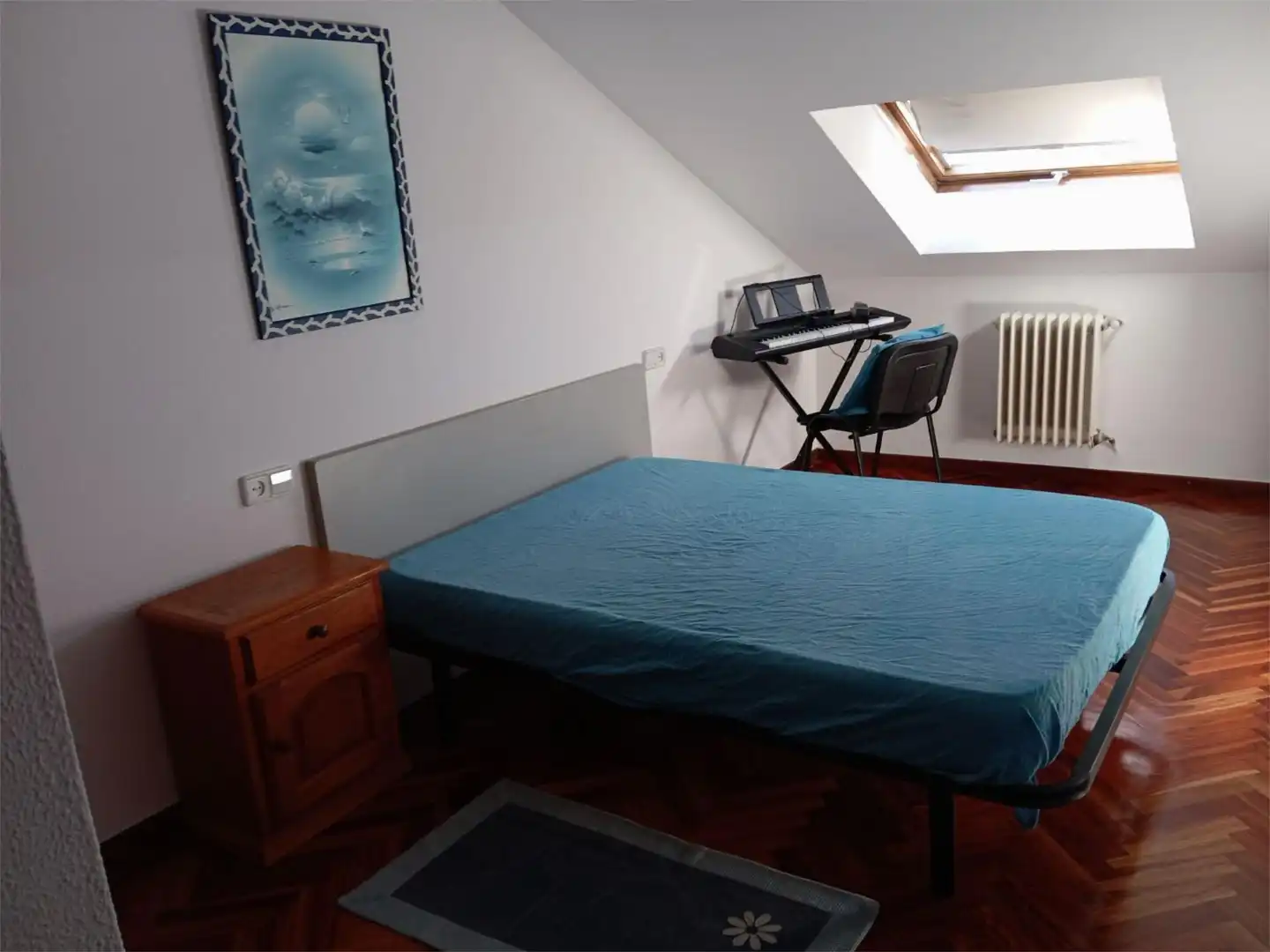 Bedroom of Attic for sale in Allariz  with Heating, Parquet flooring and Storage room