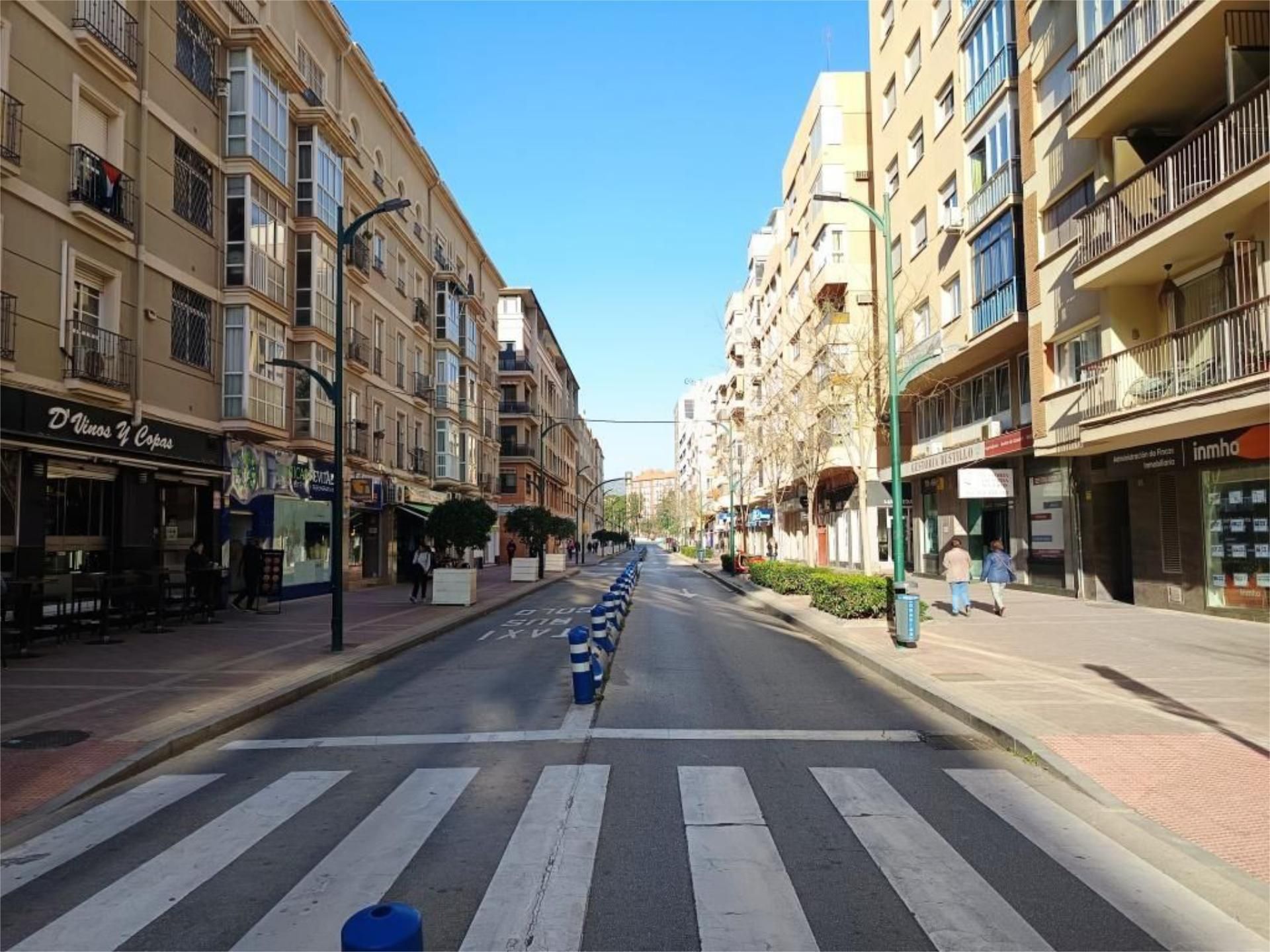 Exterior view of Flat for sale in Málaga Capital  with Balcony