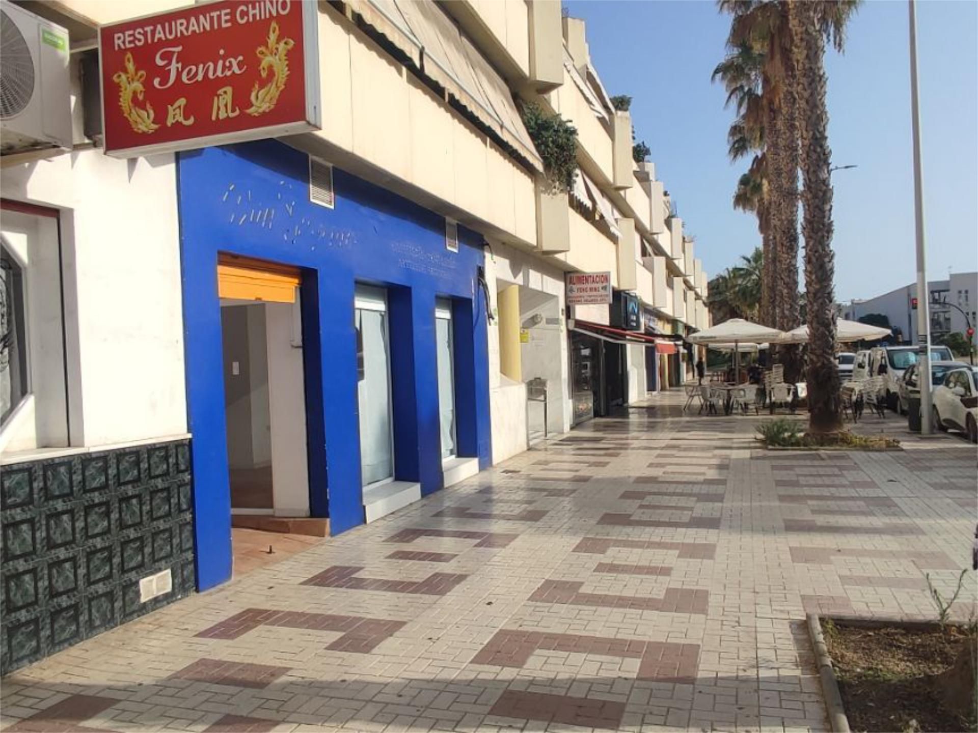 Vista exterior de Local de lloguer en Málaga Capital amb Moblat